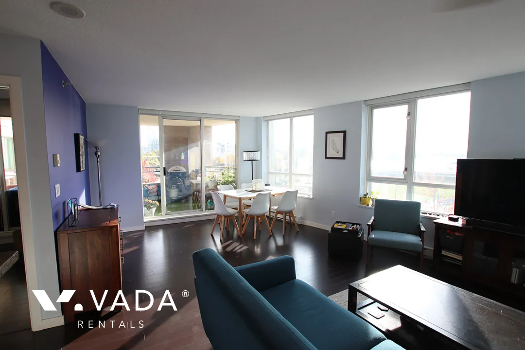 Brighton in Southeast False Creek - 3 Bedroom Apartment For Rent in Vancouver at 405 - 120 Milross Avenue, Vancouver, BC