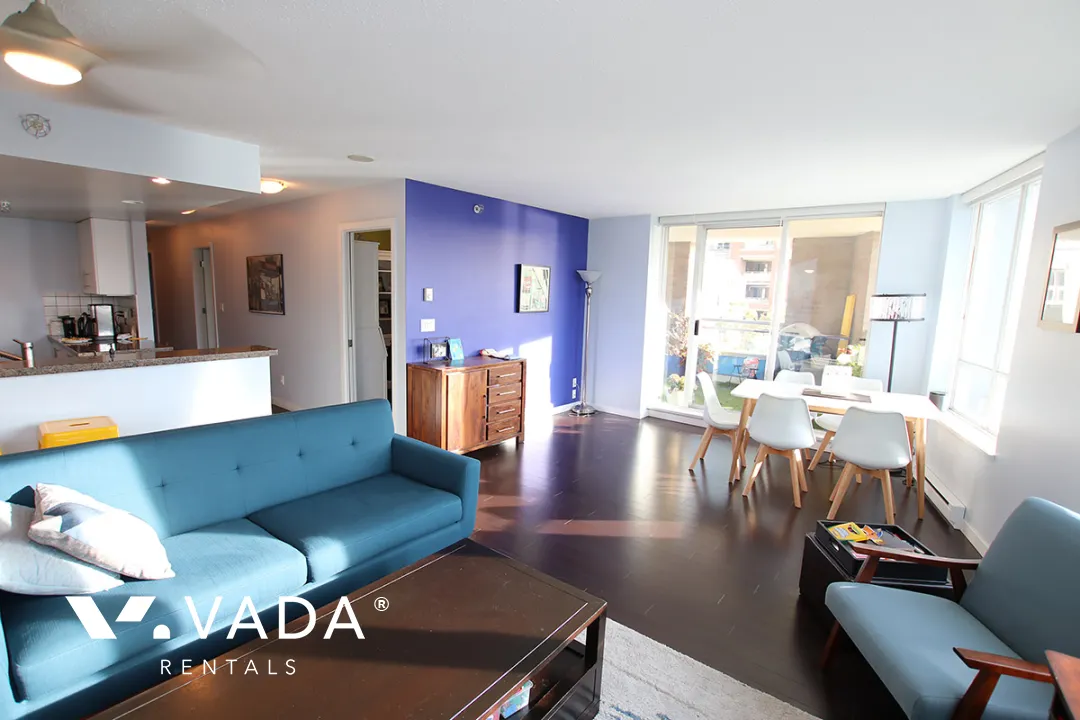 Brighton in Southeast False Creek - 3 Bedroom Apartment For Rent in Vancouver at 405 - 120 Milross Avenue, Vancouver, BC