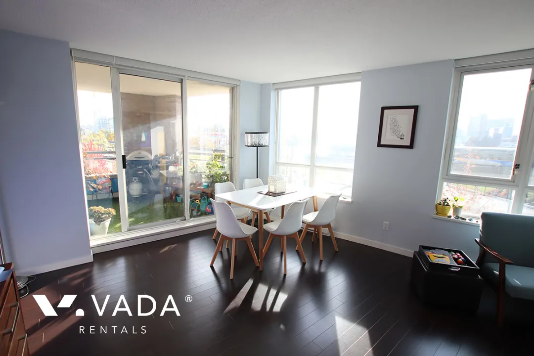 Brighton in Southeast False Creek - 3 Bedroom Apartment For Rent in Vancouver at 405 - 120 Milross Avenue, Vancouver, BC
