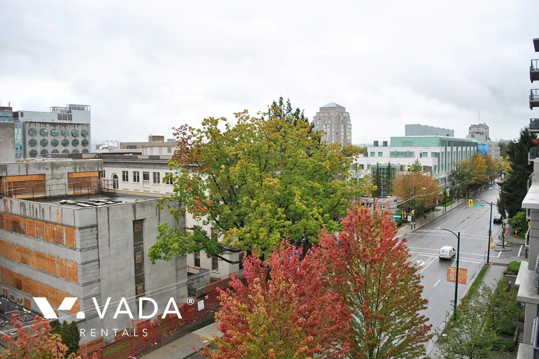 Avenue at Tapestry in Fairview - 2 Bedroom Apartment For Rent in Vancouver at 606 - 750 West 12th Avenue, Vancouver, BC