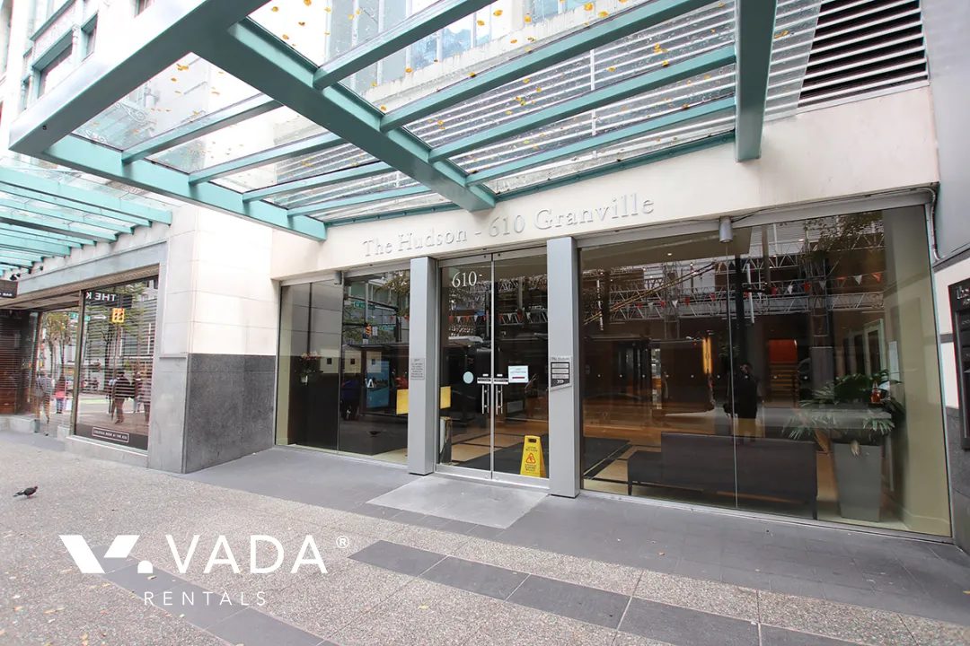 The Hudson in Downtown - 1 Bedroom Apartment For Rent in Vancouver at 1402 - 610 Granville Street, Vancouver, BC