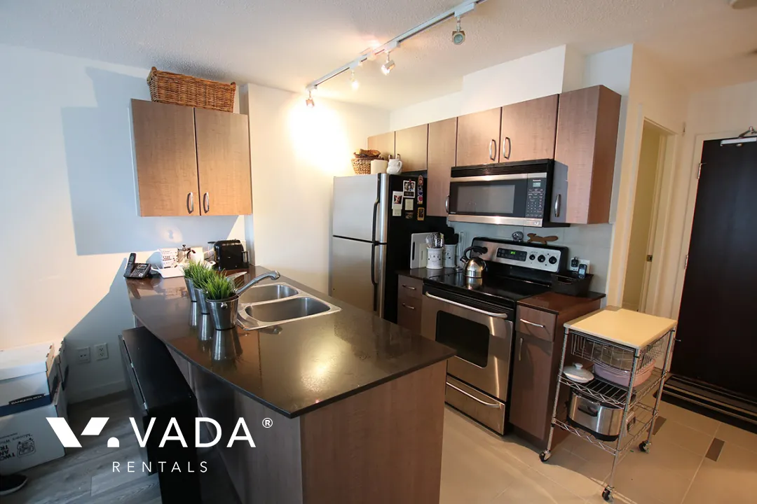 The Hudson in Downtown - 1 Bedroom Apartment For Rent in Vancouver at 1402 - 610 Granville Street, Vancouver, BC