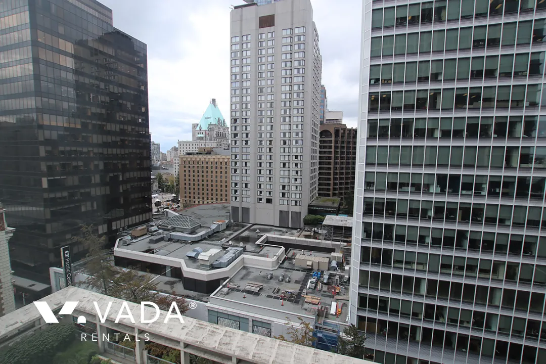 The Hudson in Downtown - 1 Bedroom Apartment For Rent in Vancouver at 1402 - 610 Granville Street, Vancouver, BC