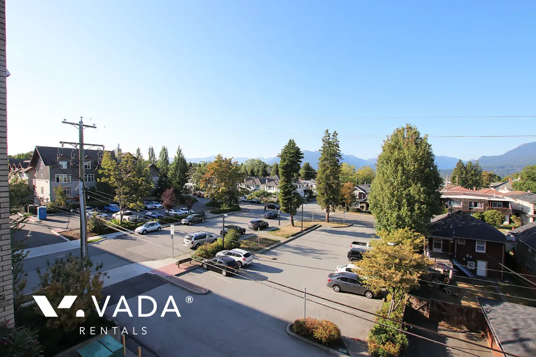 Madison in Burnaby Heights - 1 Bedroom Apartment For Rent in Burnaby at 309 - 4307 Hastings Street, Burnaby, BC