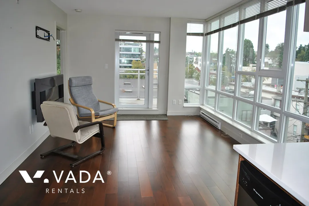 Kore in Kitsilano - 1 Bedroom Apartment For Rent in Vancouver at 608 - 1808 West 3rd Avenue, Vancouver, BC