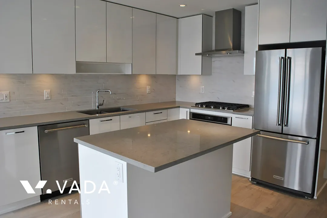 Escala in Brentwood - 2 Bedroom Apartment For Rent in Burnaby at 4002 - 1788 Gilmore Avenue, Burnaby, BC