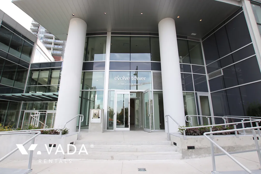 Evolve Tower in Whalley - 2 Bedroom Apartment For Rent in Surrey at 1705 - 13308 Central Avenue, Surrey, BC