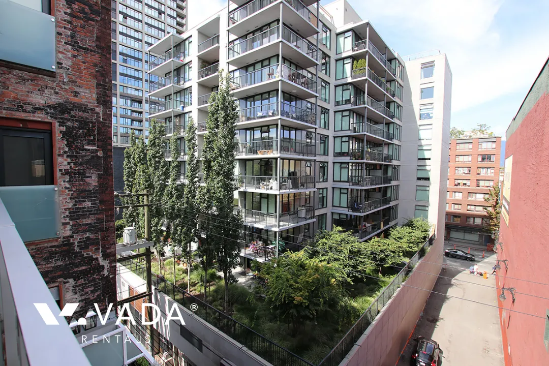 The Paris Block in Gastown - 1 Bedroom Loft For Rent in Vancouver at 508 - 53 West Hastings Street, Vancouver, BC