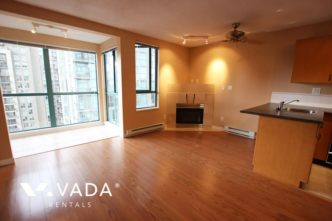 The Pinnacle in Yaletown - Studio For Rent in Vancouver at 2301 - 939 Homer Street, Vancouver, BC