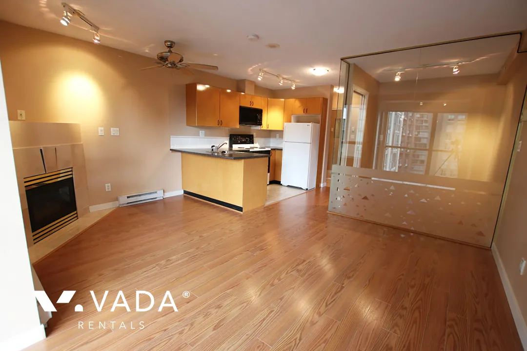 The Pinnacle in Yaletown - Studio For Rent in Vancouver at 2301 - 939 Homer Street, Vancouver, BC