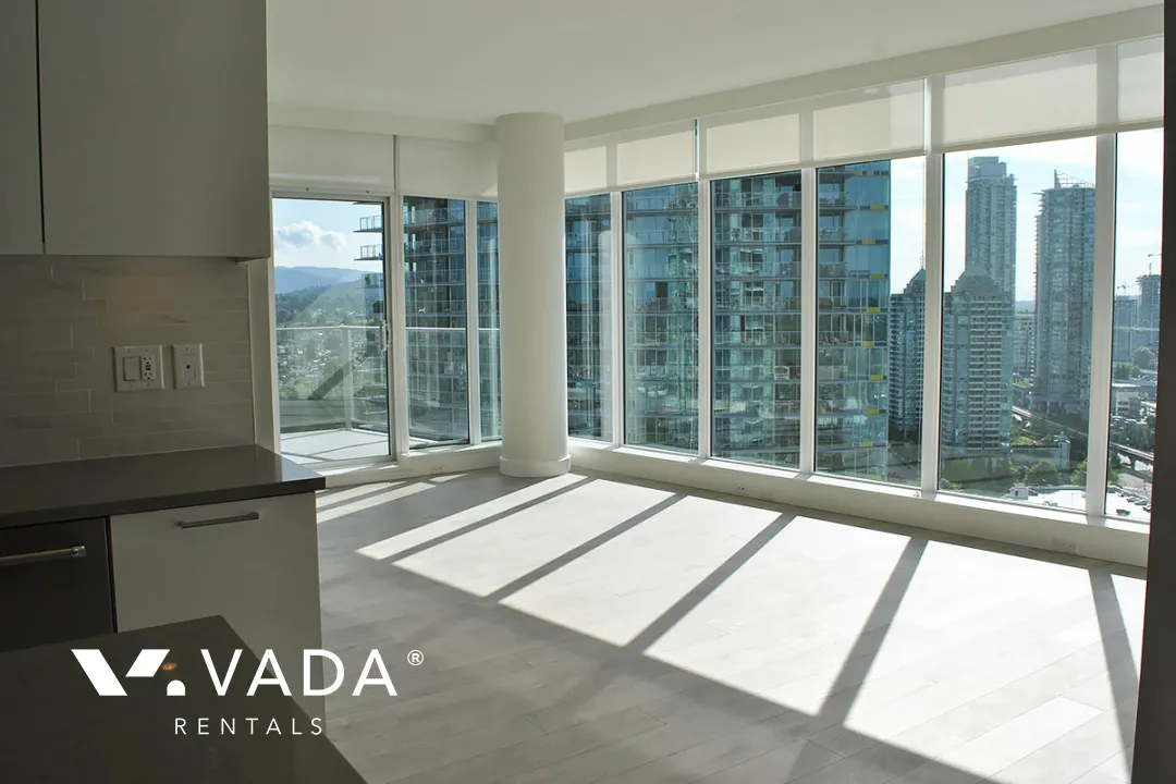 Escala in Brentwood - 2 Bedroom Apartment For Rent in Burnaby at 2410 - 1788 Gilmore Avenue, Burnaby, BC