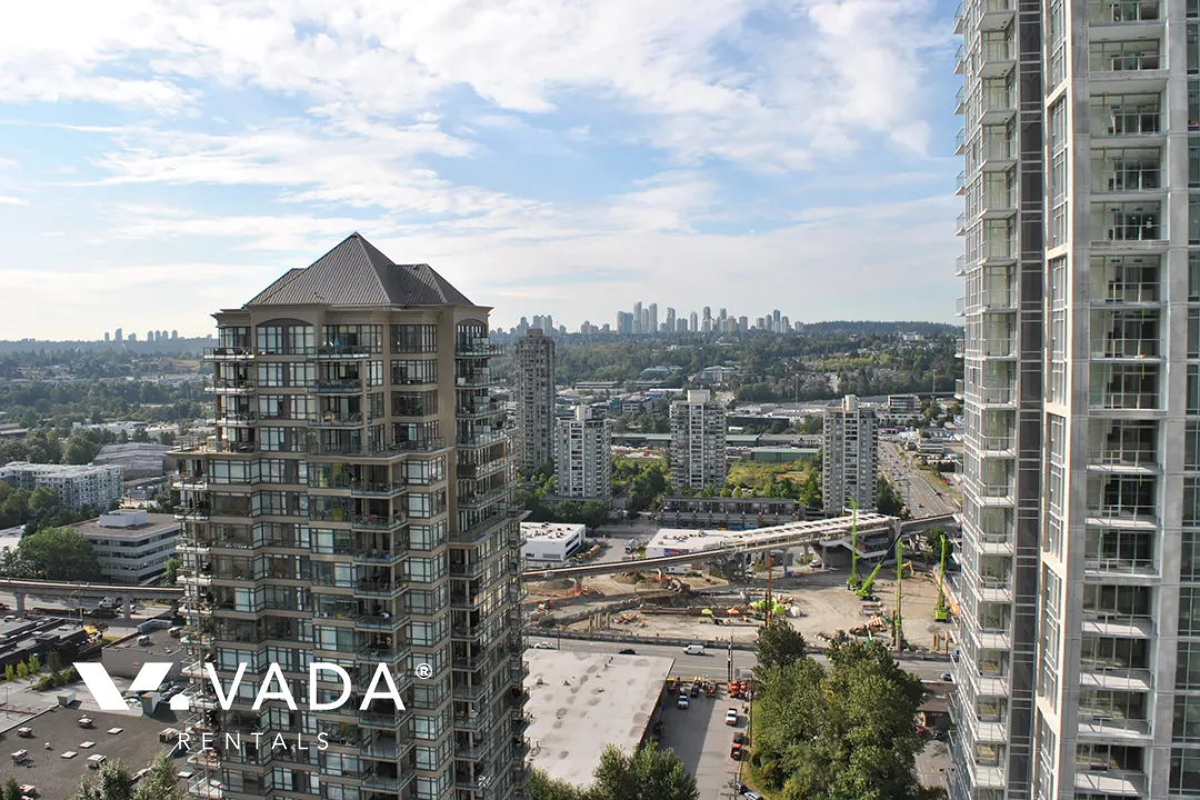 Escala in Brentwood - 2 Bedroom Apartment For Rent in Burnaby at 2410 - 1788 Gilmore Avenue, Burnaby, BC