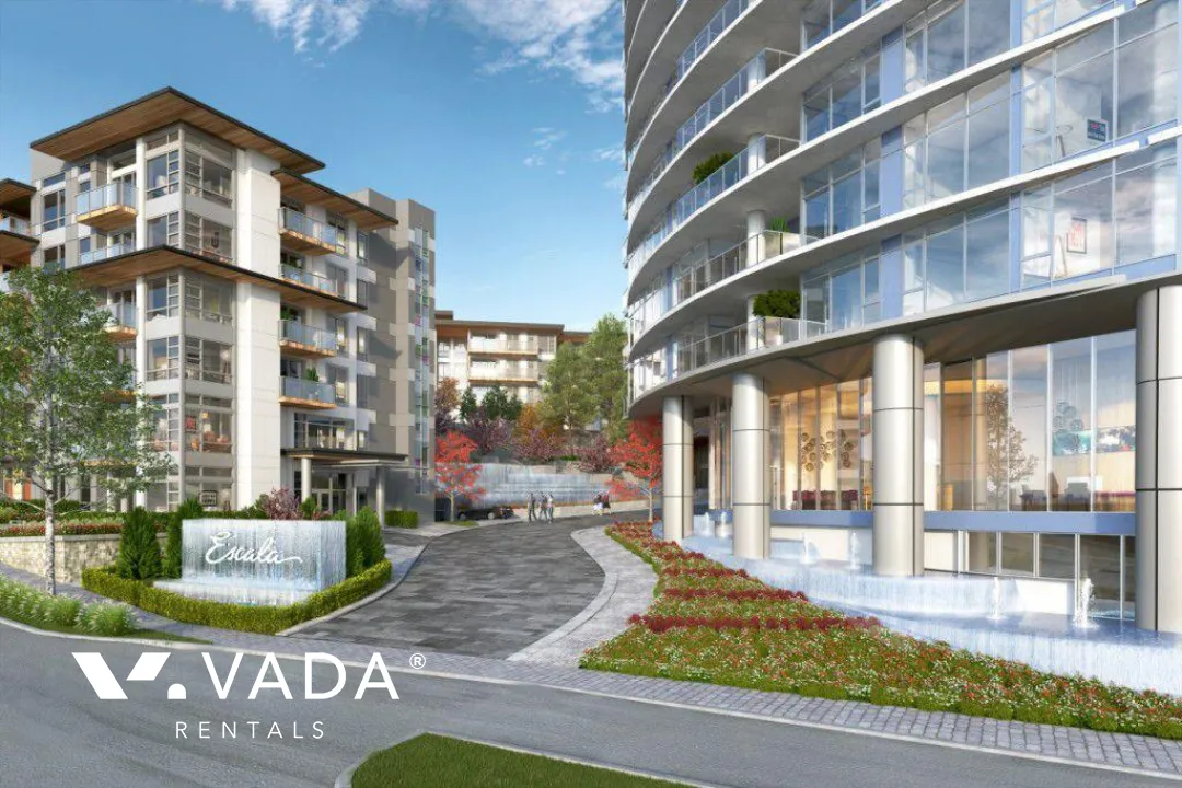 Escala in Brentwood - 2 Bedroom Apartment For Rent in Burnaby at 1206 - 1788 Gilmore Avenue, Burnaby, BC