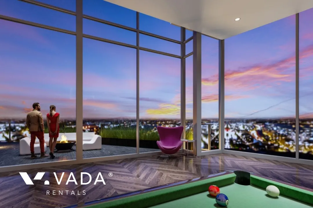 Escala in Brentwood - 2 Bedroom Apartment For Rent in Burnaby at 1207 - 1788 Gilmore Avenue, Burnaby, BC