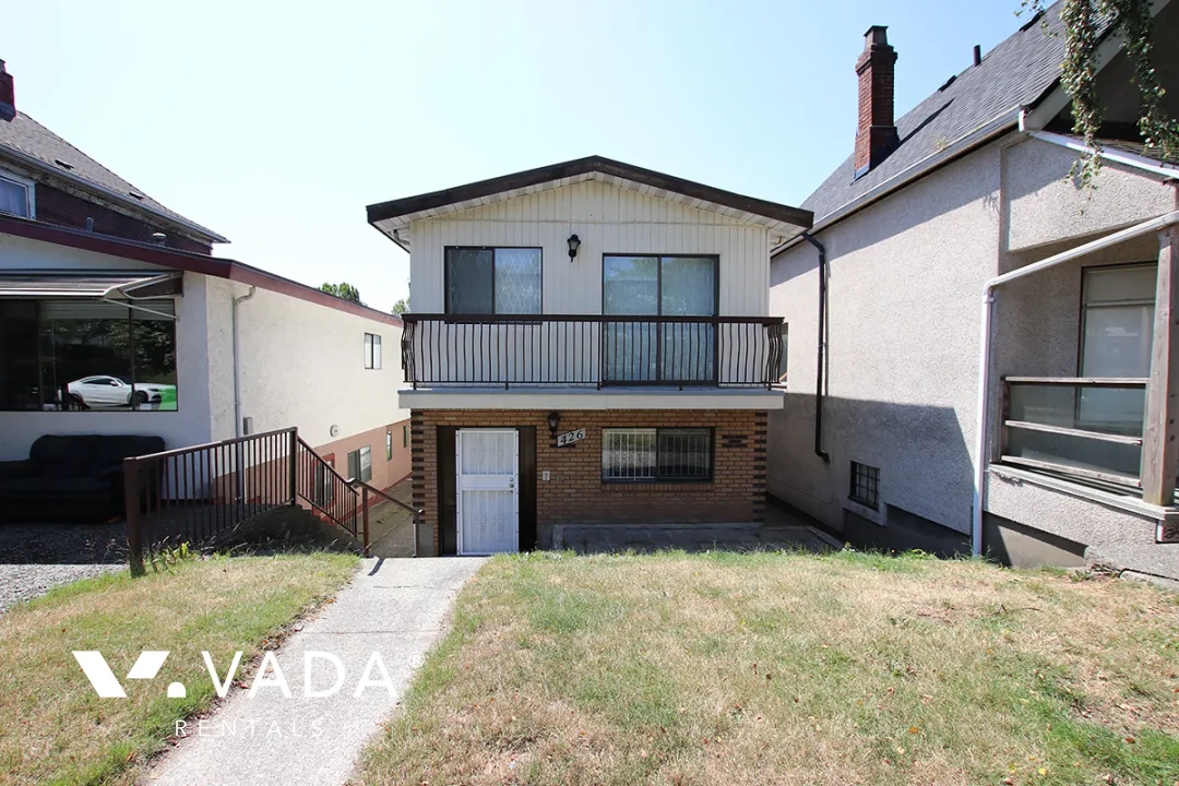 Strathcona - 1 Bedroom House (Lower Level) For Rent in Vancouver at 426B Union Street, Vancouver, BC