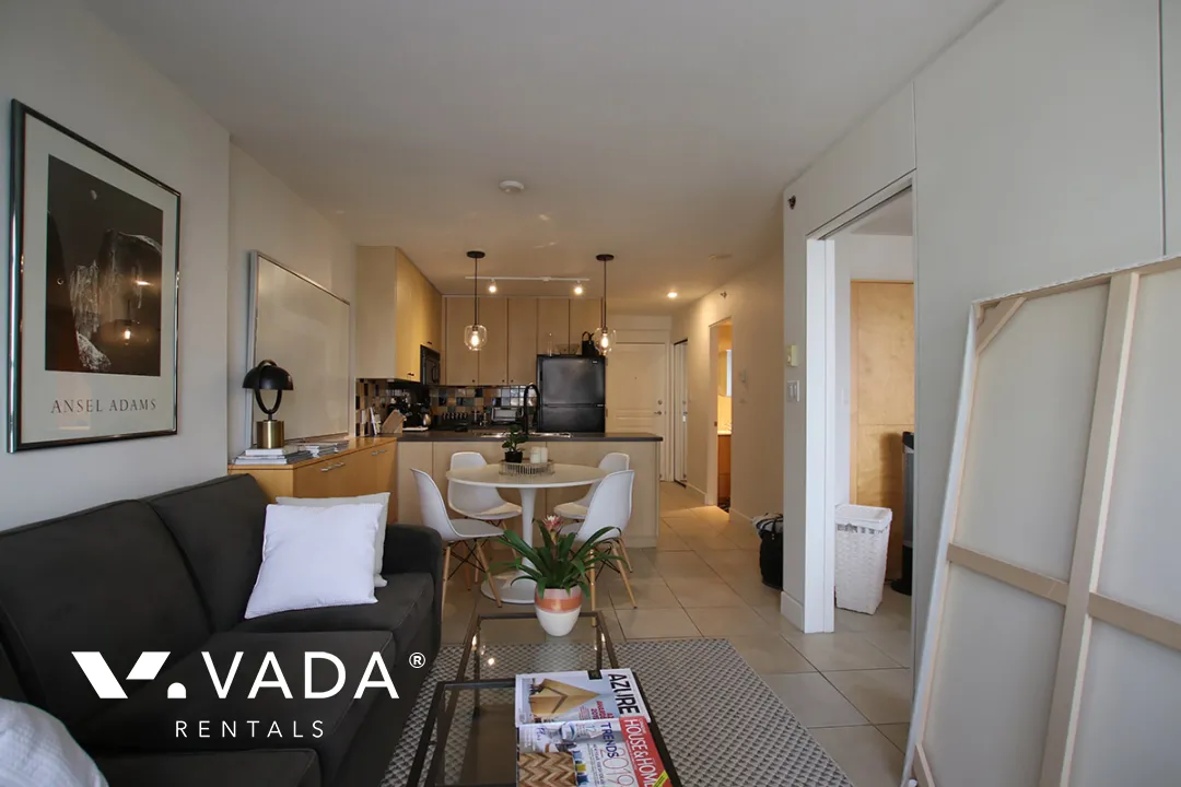 Eight One Nine in Downtown - 1 Bedroom Apartment For Rent in Vancouver at 706 - 819 Hamilton Street, Vancouver, BC