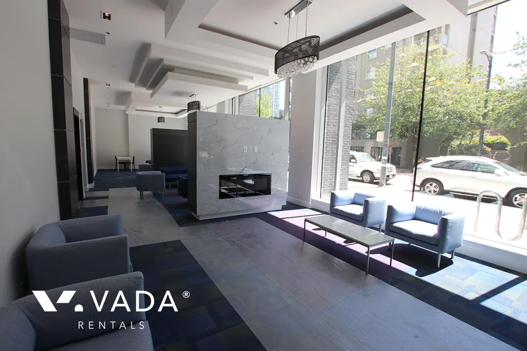 Tate Downtown in Downtown - 2 Bedroom Apartment For Rent in Vancouver at 2306 - 1283 Howe Street, Vancouver, BC