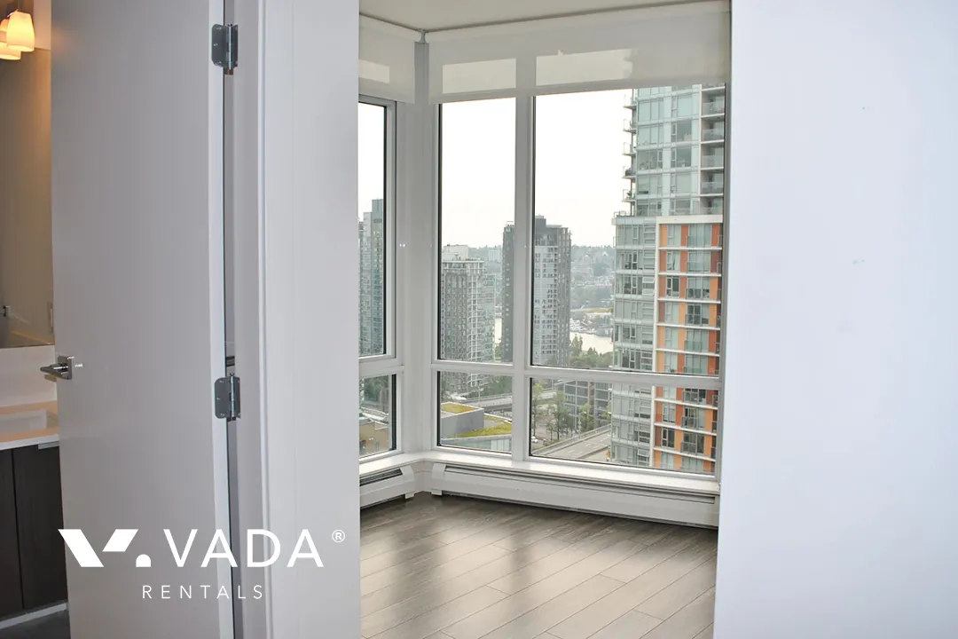 Tate Downtown in Downtown - 2 Bedroom Apartment For Rent in Vancouver at 2306 - 1283 Howe Street, Vancouver, BC