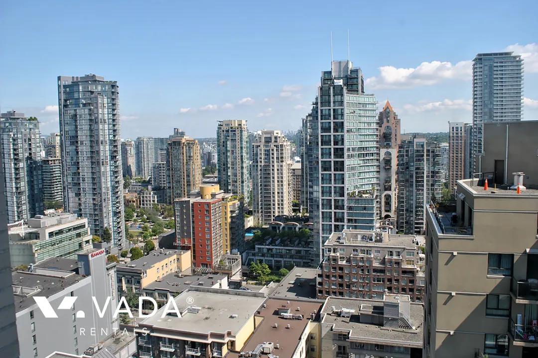 Tate Downtown in Downtown - 2 Bedroom Apartment For Rent in Vancouver at 2306 - 1283 Howe Street, Vancouver, BC