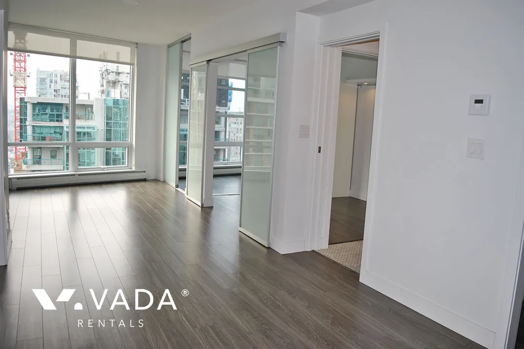 Tate Downtown in Downtown - 2 Bedroom Apartment For Rent in Vancouver at 2306 - 1283 Howe Street, Vancouver, BC