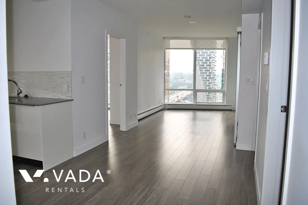 Tate Downtown in Downtown - 2 Bedroom Apartment For Rent in Vancouver at 2306 - 1283 Howe Street, Vancouver, BC
