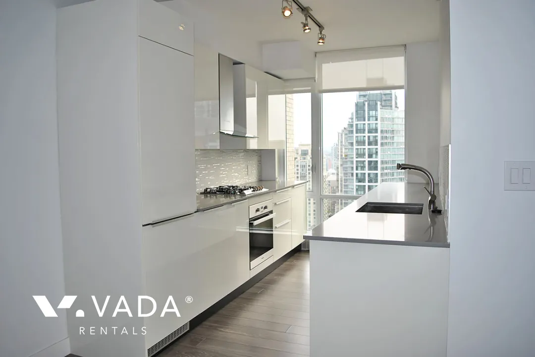Tate Downtown in Downtown - 2 Bedroom Apartment For Rent in Vancouver at 2306 - 1283 Howe Street, Vancouver, BC