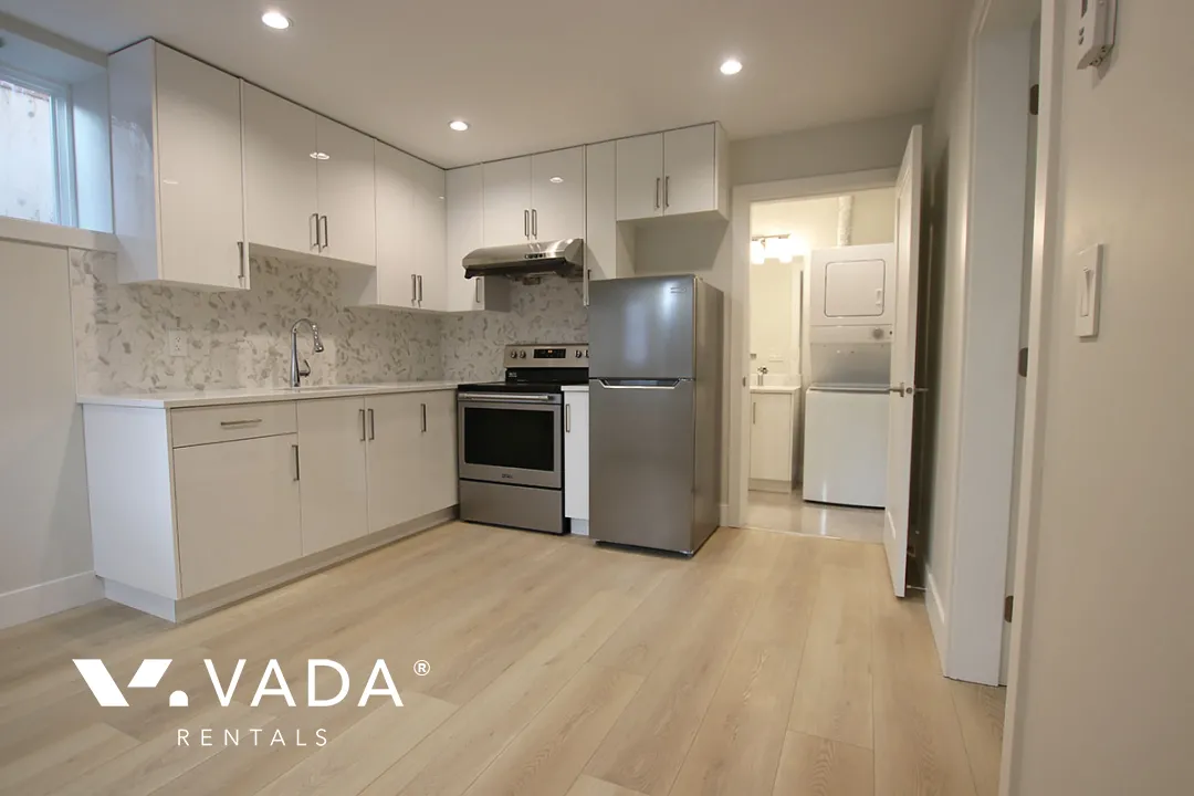 Killarney - 1 Bedroom Basement For Rent in Vancouver at 2803B East 43rd Avenue, Vancouver, BC, V5R 2Z1