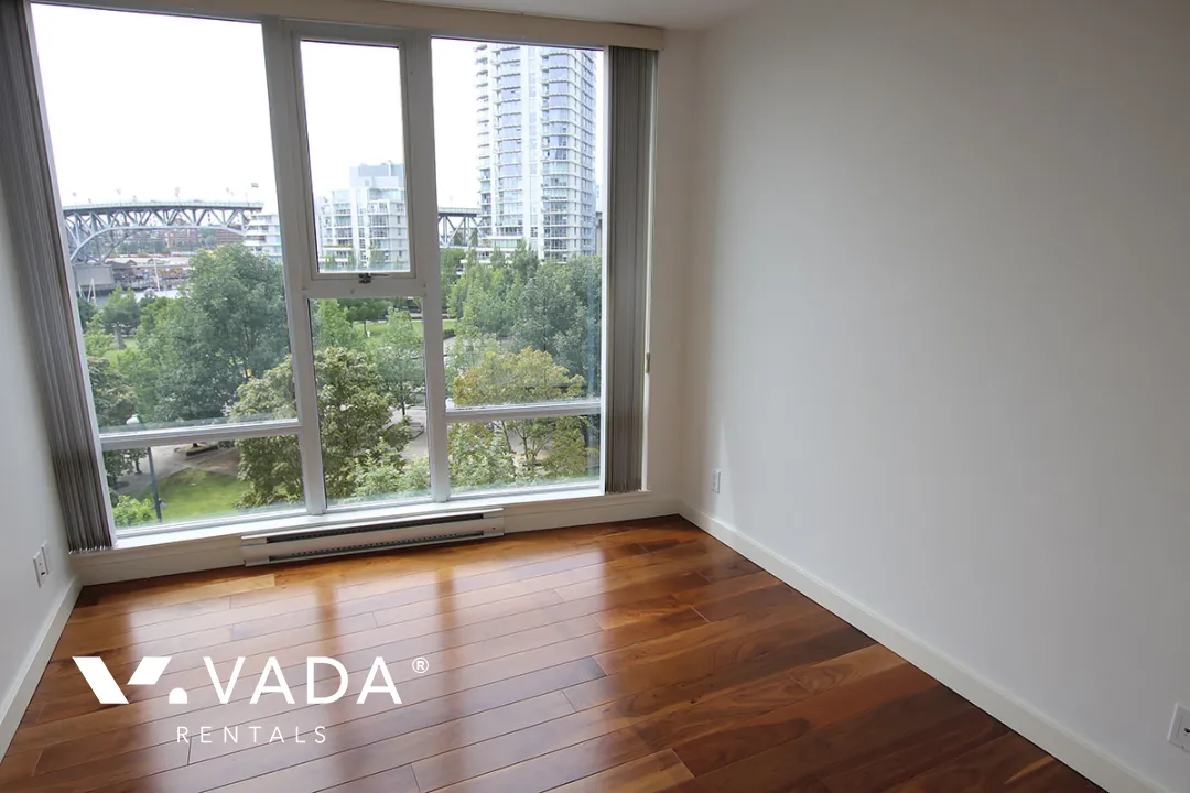 Park West 1 in Yaletown - 2 Bedroom Apartment For Rent in Vancouver at 603 - 455 Beach Crescent, Vancouver, BC