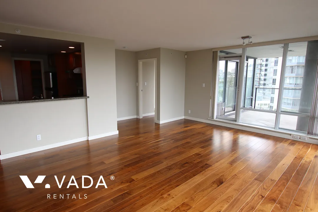 Park West 1 in Yaletown - 2 Bedroom Apartment For Rent in Vancouver at 603 - 455 Beach Crescent, Vancouver, BC