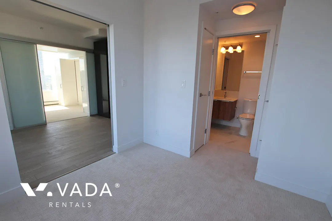 Tate Downtown in Downtown - 2 Bedroom Apartment For Rent in Vancouver at 1904 - 1283 Howe Street, Vancouver, BC