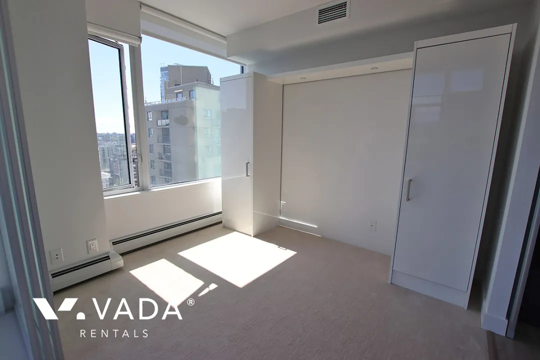 Tate Downtown in Downtown - 2 Bedroom Apartment For Rent in Vancouver at 1904 - 1283 Howe Street, Vancouver, BC