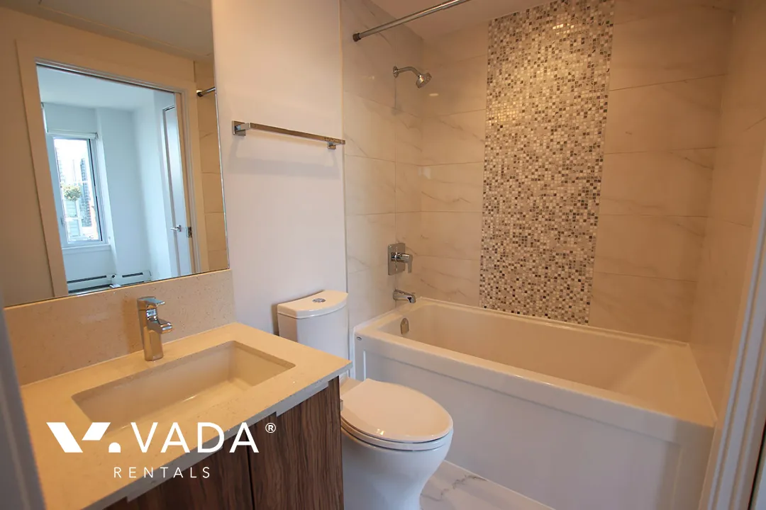 Tate Downtown in Downtown - 2 Bedroom Apartment For Rent in Vancouver at 1904 - 1283 Howe Street, Vancouver, BC