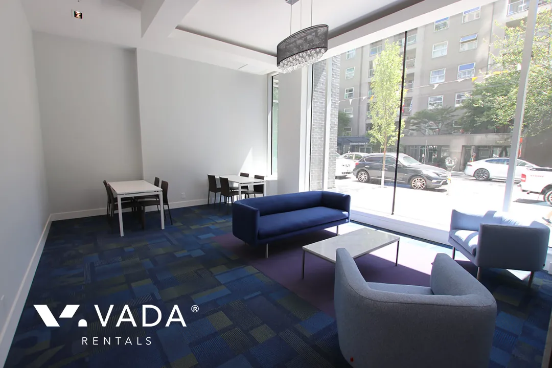 Tate Downtown in Downtown - 2 Bedroom Apartment For Rent in Vancouver at 1904 - 1283 Howe Street, Vancouver, BC