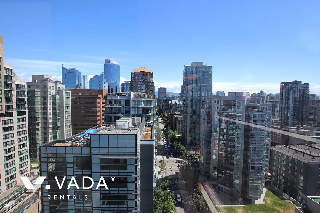 Tate Downtown in Downtown - 2 Bedroom Apartment For Rent in Vancouver at 1904 - 1283 Howe Street, Vancouver, BC