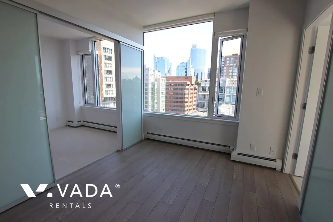 Tate Downtown in Downtown - 2 Bedroom Apartment For Rent in Vancouver at 1904 - 1283 Howe Street, Vancouver, BC