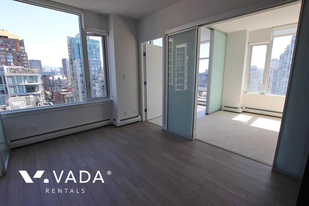 Tate Downtown in Downtown - 2 Bedroom Apartment For Rent in Vancouver at 1904 - 1283 Howe Street, Vancouver, BC