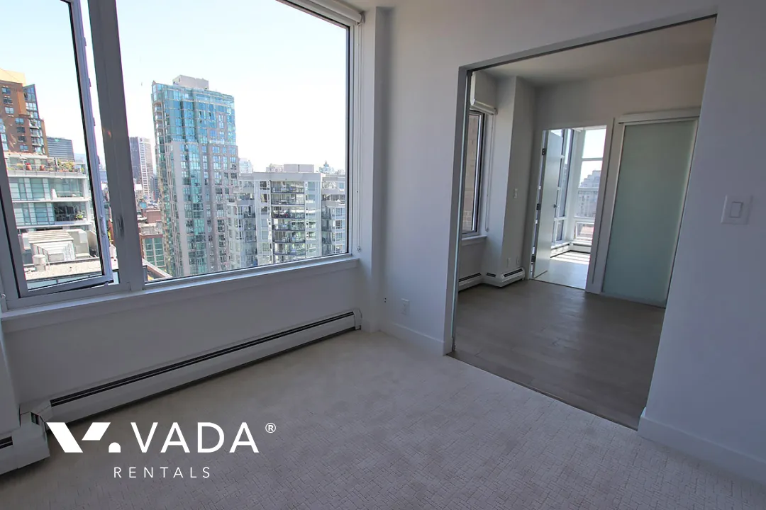 Tate Downtown in Downtown - 2 Bedroom Apartment For Rent in Vancouver at 1904 - 1283 Howe Street, Vancouver, BC