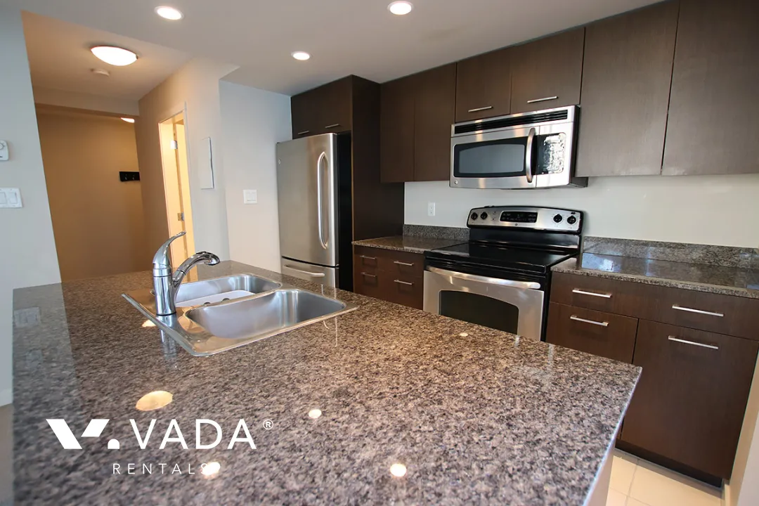 1212 Howe in Downtown - 1 Bedroom Apartment For Rent in Vancouver at 505 - 1212 Howe Street, Vancouver, BC