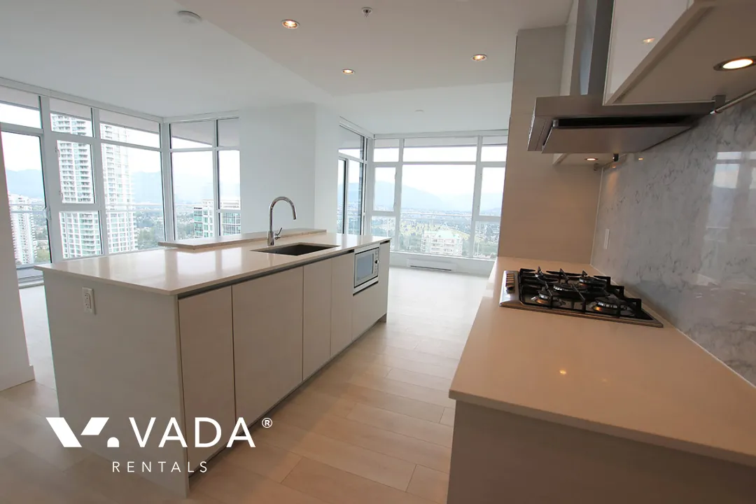 Station Square in Metrotown - 2 Bedroom Apartment For Rent in Burnaby at 2708 - 4670 Assembly Way, Burnaby, BC