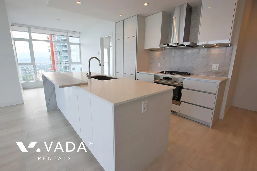 Station Square in Metrotown - 2 Bedroom Apartment For Rent in Burnaby at 2708 - 4670 Assembly Way, Burnaby, BC