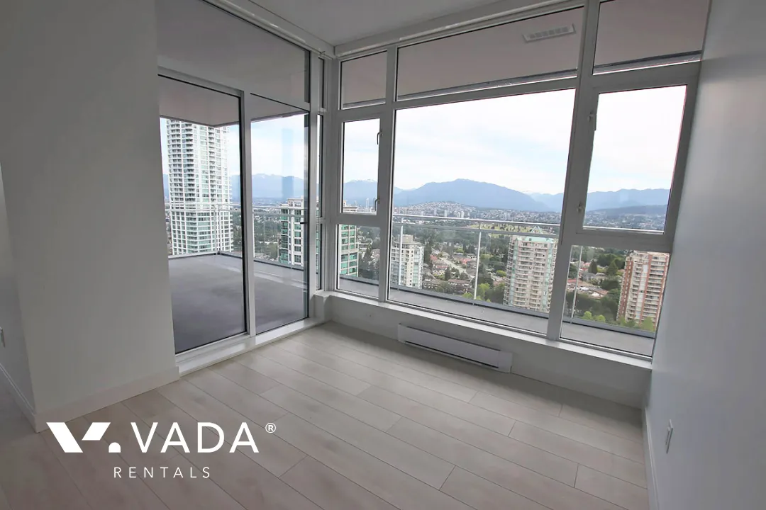 Station Square in Metrotown - 2 Bedroom Apartment For Rent in Burnaby at 2708 - 4670 Assembly Way, Burnaby, BC