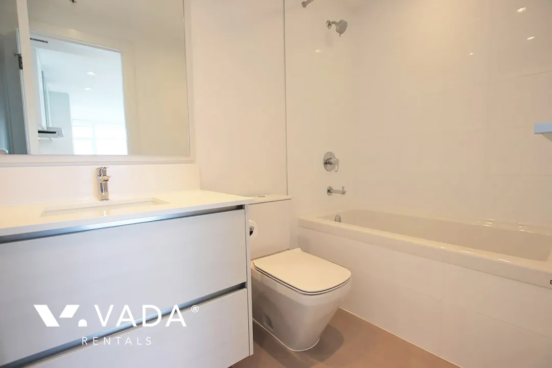 Station Square in Metrotown - 2 Bedroom Apartment For Rent in Burnaby at 2708 - 4670 Assembly Way, Burnaby, BC