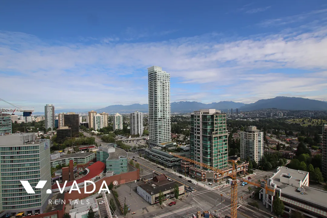 Station Square in Metrotown - 2 Bedroom Apartment For Rent in Burnaby at 2708 - 4670 Assembly Way, Burnaby, BC