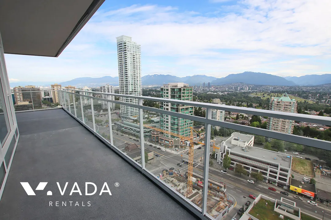 Station Square in Metrotown - 2 Bedroom Apartment For Rent in Burnaby at 2708 - 4670 Assembly Way, Burnaby, BC