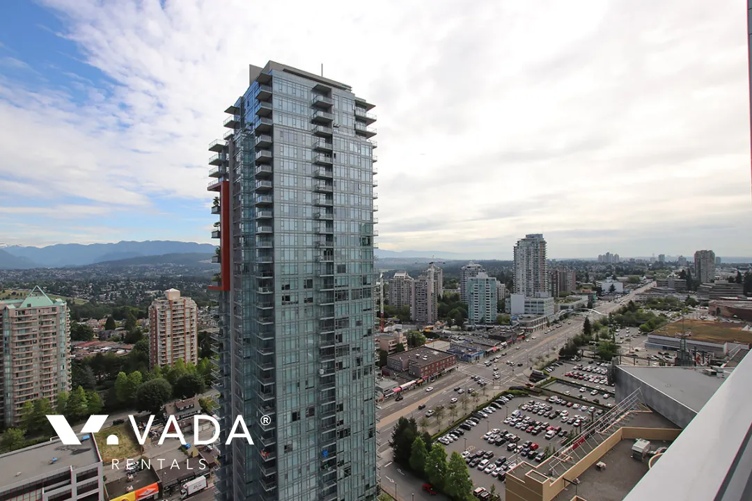 Station Square in Metrotown - 2 Bedroom Apartment For Rent in Burnaby at 2708 - 4670 Assembly Way, Burnaby, BC