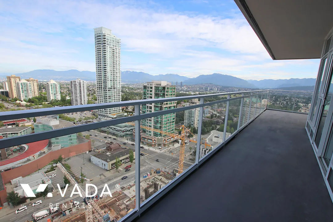 Station Square in Metrotown - 2 Bedroom Apartment For Rent in Burnaby at 2708 - 4670 Assembly Way, Burnaby, BC