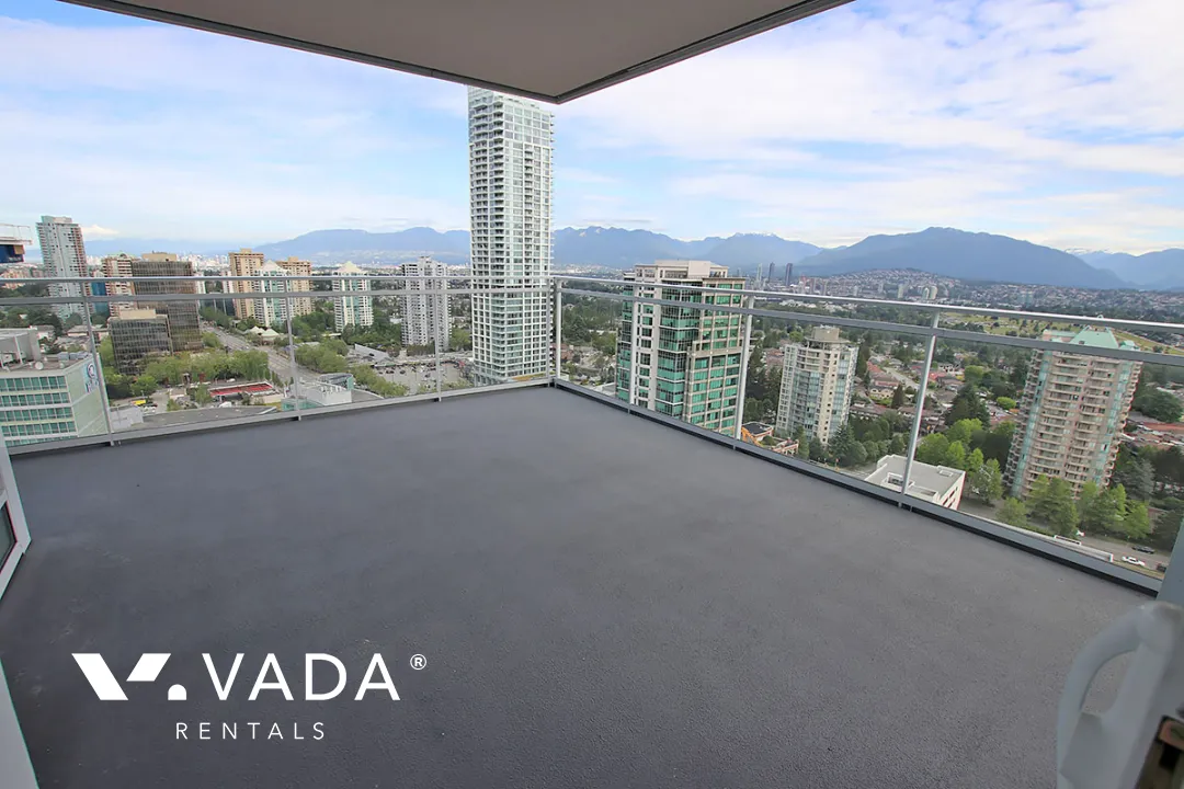 Station Square in Metrotown - 2 Bedroom Apartment For Rent in Burnaby at 2708 - 4670 Assembly Way, Burnaby, BC