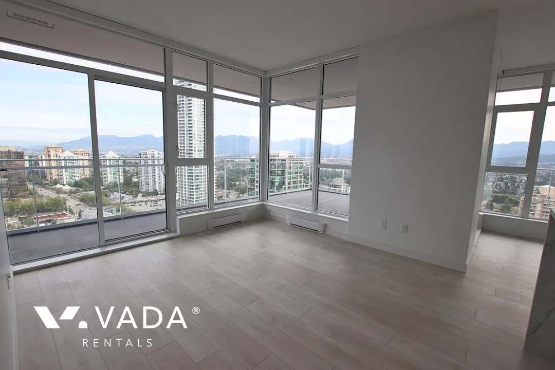 Station Square in Metrotown - 2 Bedroom Apartment For Rent in Burnaby at 2708 - 4670 Assembly Way, Burnaby, BC