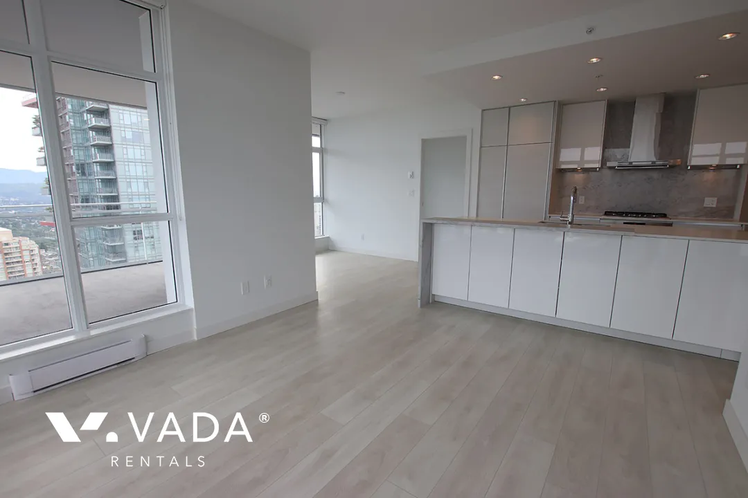 Station Square in Metrotown - 2 Bedroom Apartment For Rent in Burnaby at 2708 - 4670 Assembly Way, Burnaby, BC