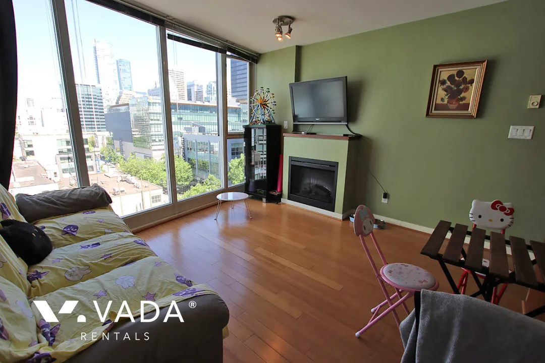 Laria in Downtown - 1 Bedroom Apartment For Rent in Vancouver at 901 - 822 Seymour Street, Vancouver, BC